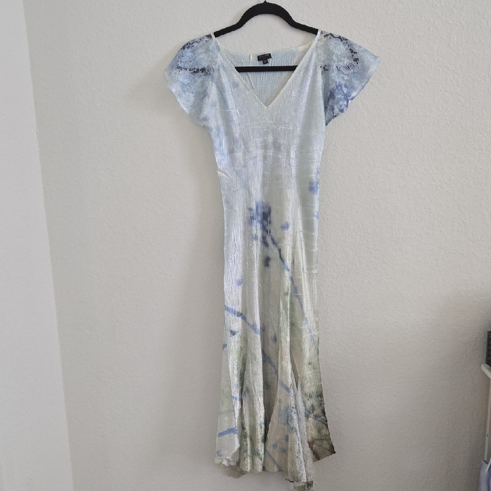 Komarov Petite Pastel Midi Dress